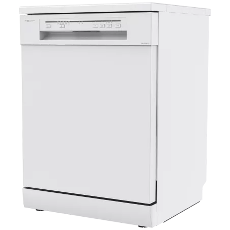 Lavavajillas Nevir NVR-LV1000-BE 12 servicios blanco, diseño compacto con acabado en color blanco y eficiencia energética.