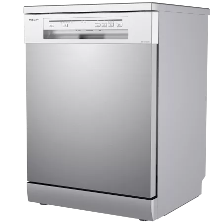 Lavavajillas Nevir NVR-LV1100-INOE 12 servicios inox con acabado en acero, diseño compacto y eficiente para cocina moderna