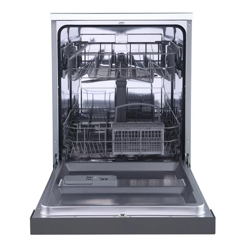 Lavavajillas Midea MFD60S090W-ES 12 servicios blanco con interior de acero inoxidable y diseño moderno de carga frontal