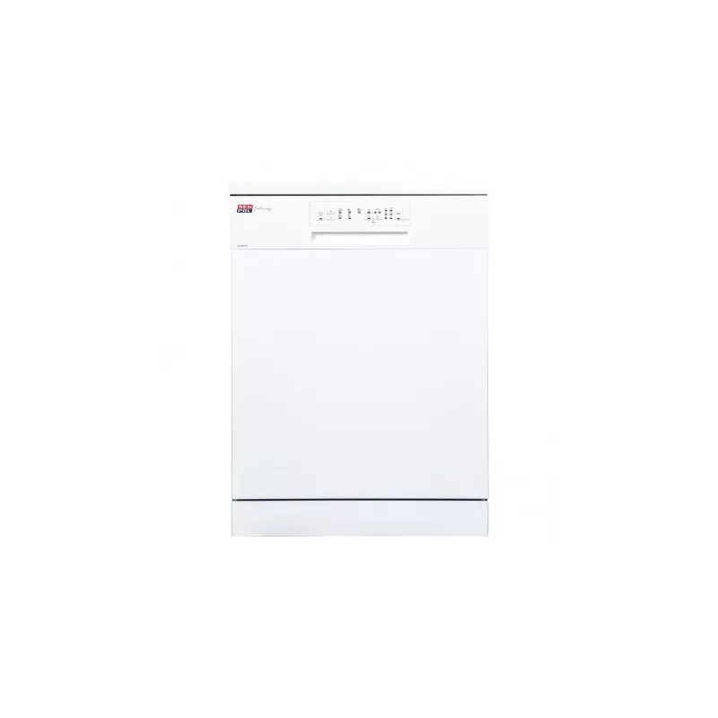 Lavavajillas New Pol NWD605W 12 servicios blanco con diseño moderno y clase E de eficiencia energética