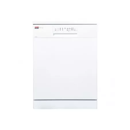 Lavavajillas New Pol NWD605W 12 servicios blanco con diseño moderno y clase E de eficiencia energética