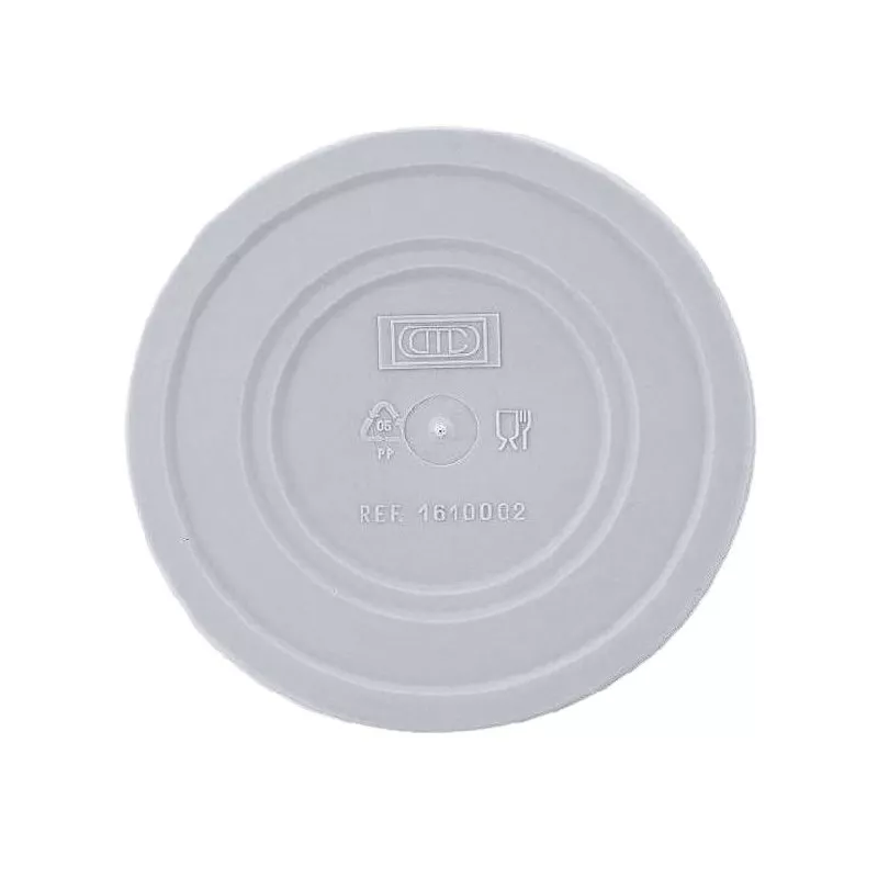 TAPA BOL POLICARBONATO AMC 16100020190 GRIS de material resistente y acabado liso, diseño circular para perfecta sujeción