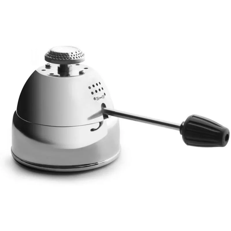 Quemador graduable Ibili Gourmet 704700 27 ml de acero inoxidable con diseño moderno y acabado brillante