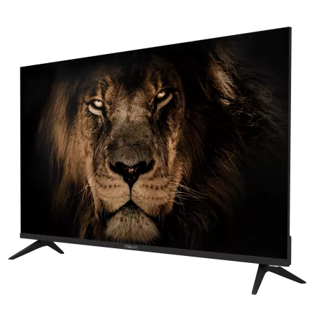 Smart TV Nevir NVR-8074 40\" Full HD Android 11 con diseño negro, pantalla delgada y material de plástico duradero