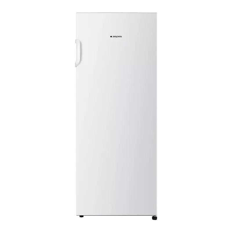 Congelador Aspes ACV 145501 E blanco de 143 litros, diseño vertical y acabado liso ideal para espacios pequeños