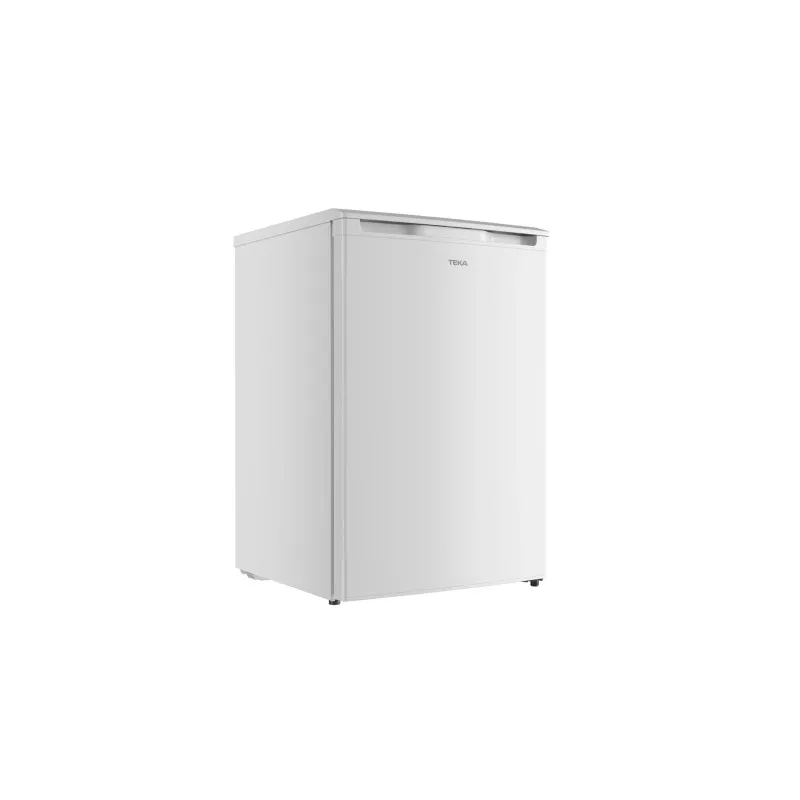 Congelador Teka RSF 10080 EU 86 L Inverter blanco con diseño compacto y acabado en esmalte brillante