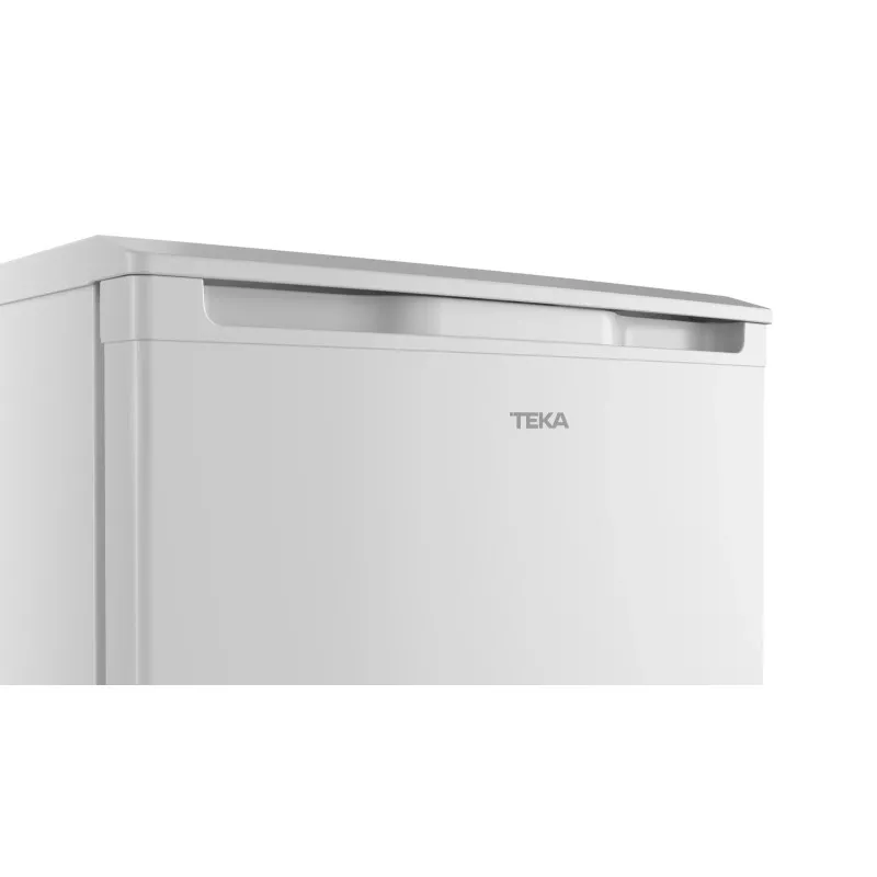 Congelador Teka RSF 10080 EU 86 L Inverter blanco, diseño moderno y eficiente con acabado mate y material duradero.