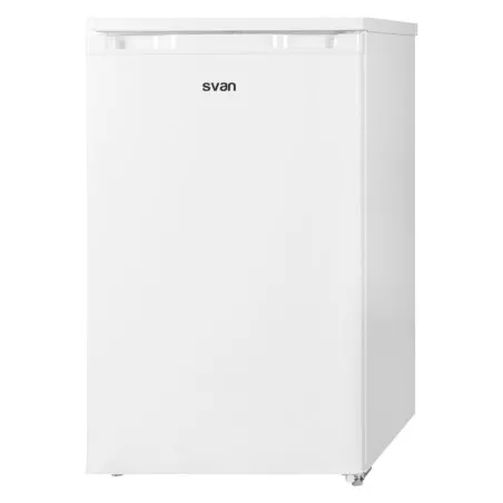 Congelador Svan SVC085A3 64 L cíclico blanco con diseño compacto y acabado en blanco, ideal para espacios reducidos