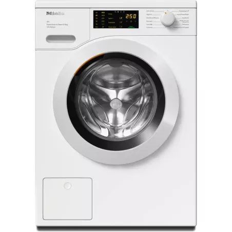 Lavadora Miele WCB380 WCS 8 kg 1400 rpm SteamCare blanca con pantalla LED y tecnología SteamCare.