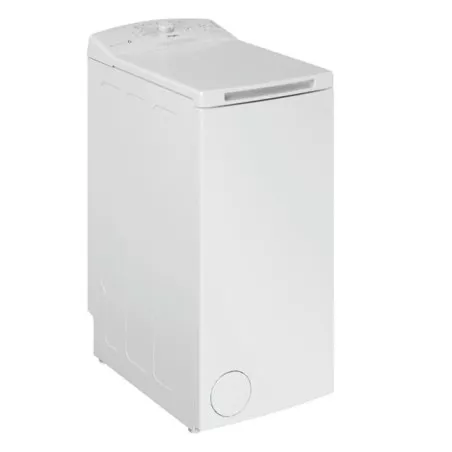Lavadora superior Whirlpool TDLR 6040L 6 kg 1000 rpm blanca, diseño compacto y eficiente para espacios reducidos.