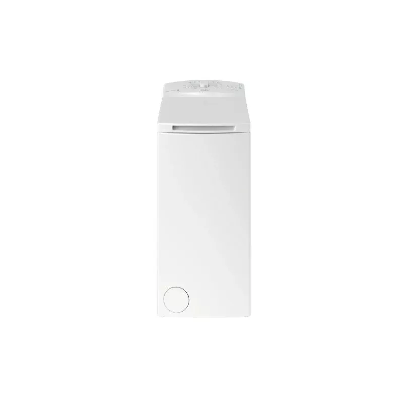 Lavadora superior Whirlpool TDLR 6040L 6 kg 1000 rpm color blanco con diseño compacto y eficiente.