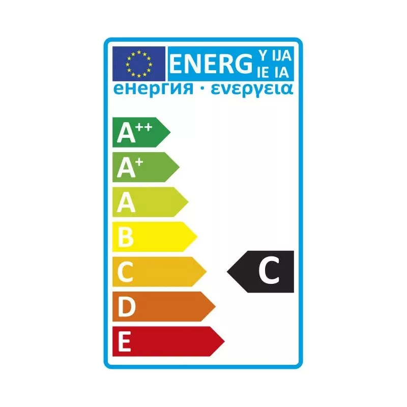 Bombilla halógena bipin Cegasa 104353 40 W GY6.35 12 V de color transparente con base GY6.35 y eficiencia energética C