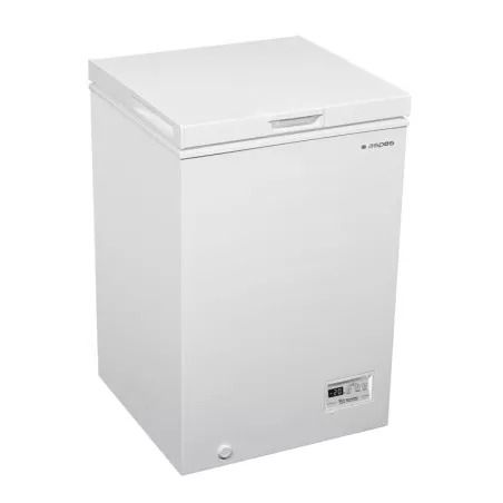 Congelador horizontal Aspes ACH1103 100 L Dual blanco con diseño compacto y eficiente para almacenar alimentos.