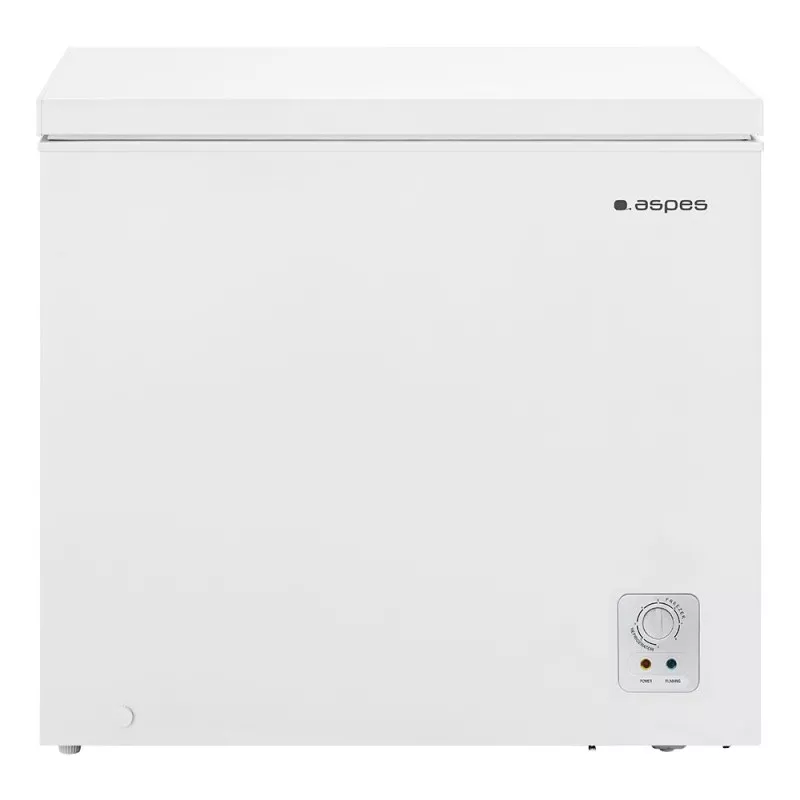 Congelador horizontal Aspes ACH2000FDC 198 L Dual color blanco con sistema de enfriamiento eficiente y diseño moderno