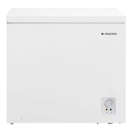 Congelador horizontal Aspes ACH2000FDC 198 L Dual color blanco con sistema de enfriamiento eficiente y diseño moderno