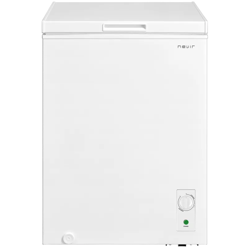 Congelador horizontal Nevir NVR-5630CH-100 99 L Dual blanco con diseño compacto y sistema de temperatura ajustable