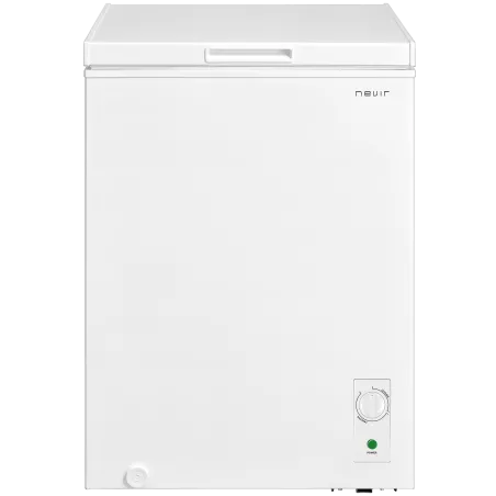 Congelador horizontal Nevir NVR-5630CH-100 99 L Dual blanco con diseño compacto y sistema de temperatura ajustable