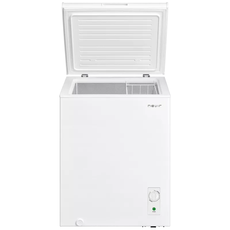 Congelador horizontal Nevir NVR-5630CH-100 99 L Dual color blanco con capacidad eficiente y diseño práctico de apertura superior
