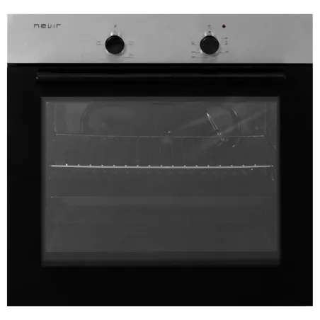 Horno encastrable Nevir NVR-HEM3-62L 62 L inox con diseño elegante y acabado en acero inoxidable.