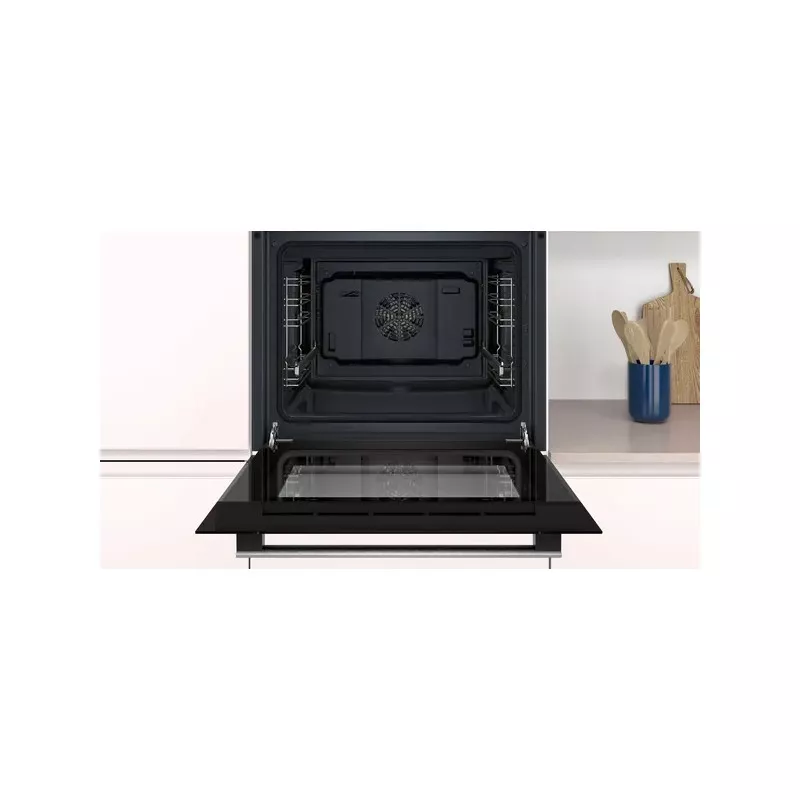 Horno multifunción Balay 3HB2031X0 66 L inox con diseño elegante y acabado en acero inoxidable.