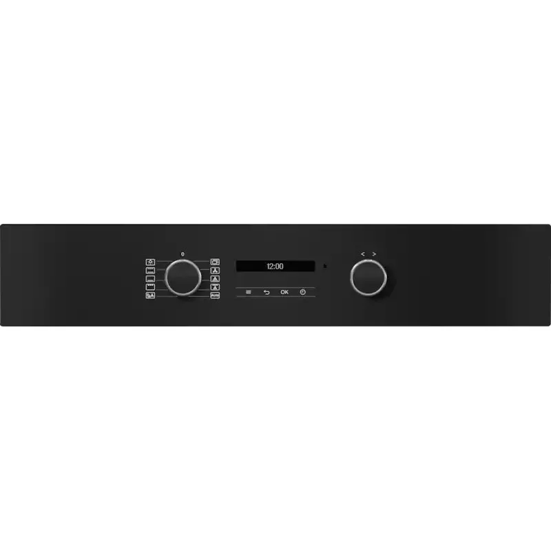 Horno multifunción Miele H 2465 B Active 76 L negro con diseño elegante y panel de control intuitivo.