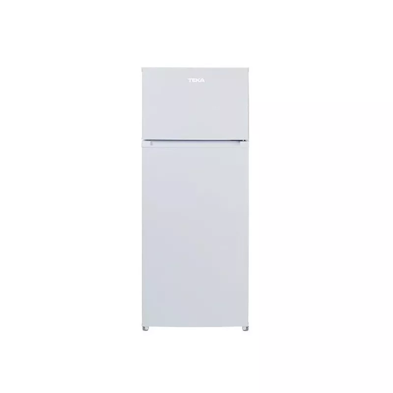 Frigorífico 2 puertas Teka FTM 240 blanco 204 L con diseño moderno y acabado mate ideal para cocinas.