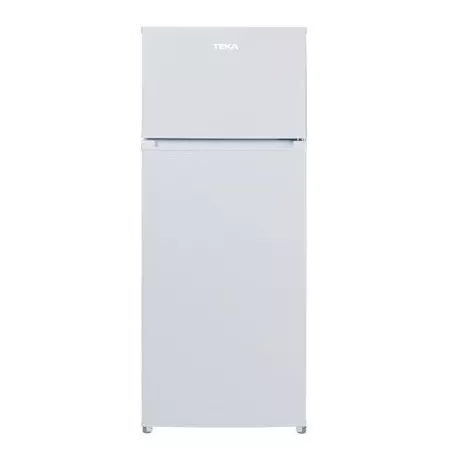 Frigorífico 2 puertas Teka FTM 240 blanco 204 L con diseño moderno y acabado mate ideal para cocinas.