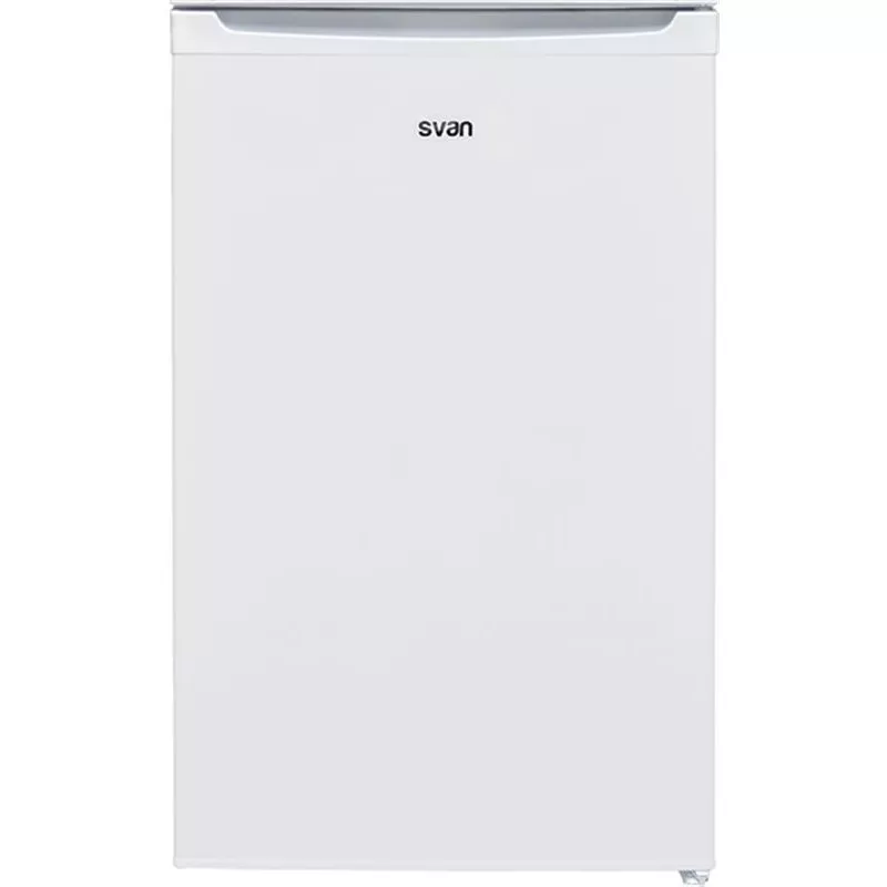Frigorífico Svan SVR085C4 bajo encimera blanco 82 L con diseño compacto y acabado mate ideal para cocinas pequeñas