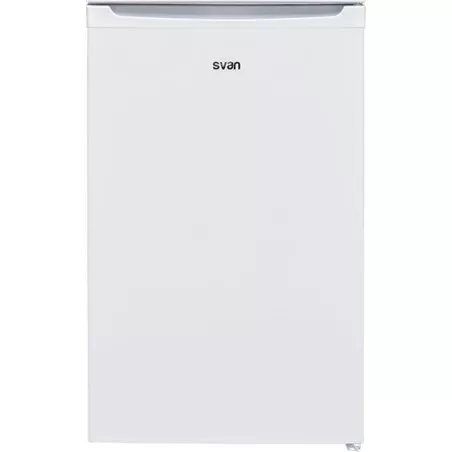 Frigorífico Svan SVR085C4 bajo encimera blanco 82 L con diseño compacto y acabado mate ideal para cocinas pequeñas