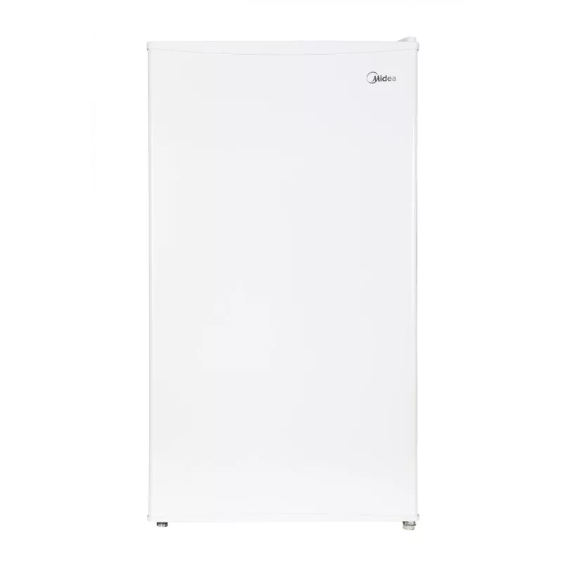 Frigorífico Midea MDRD142FGE01 blanco 93 L de diseño vertical, eficiente y con acabado elegante.