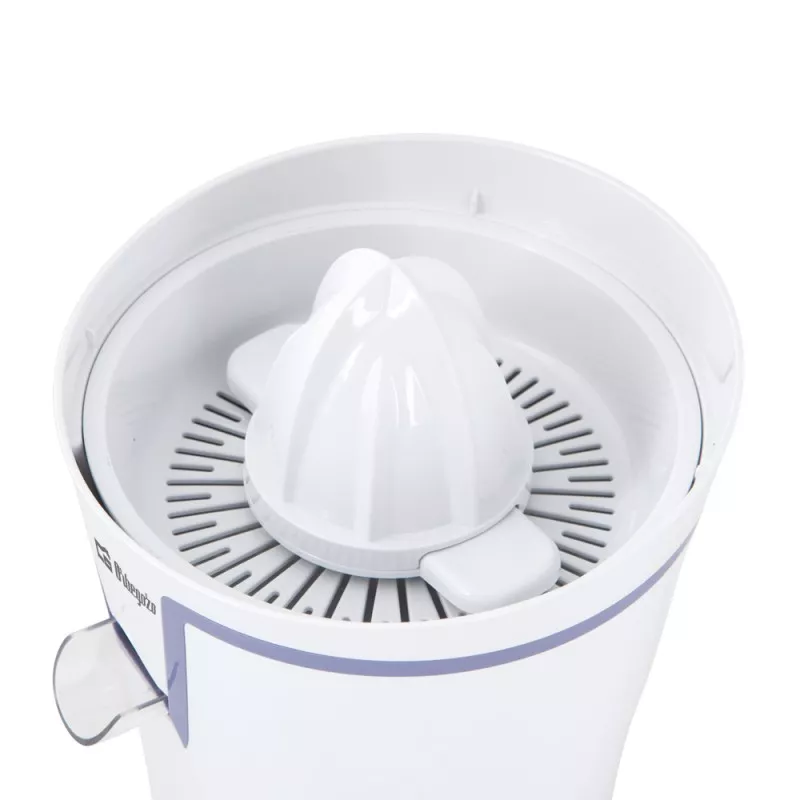 Exprimidor Orbegozo EP 2350 – 40 W, extracción continua, vaso antigoteo