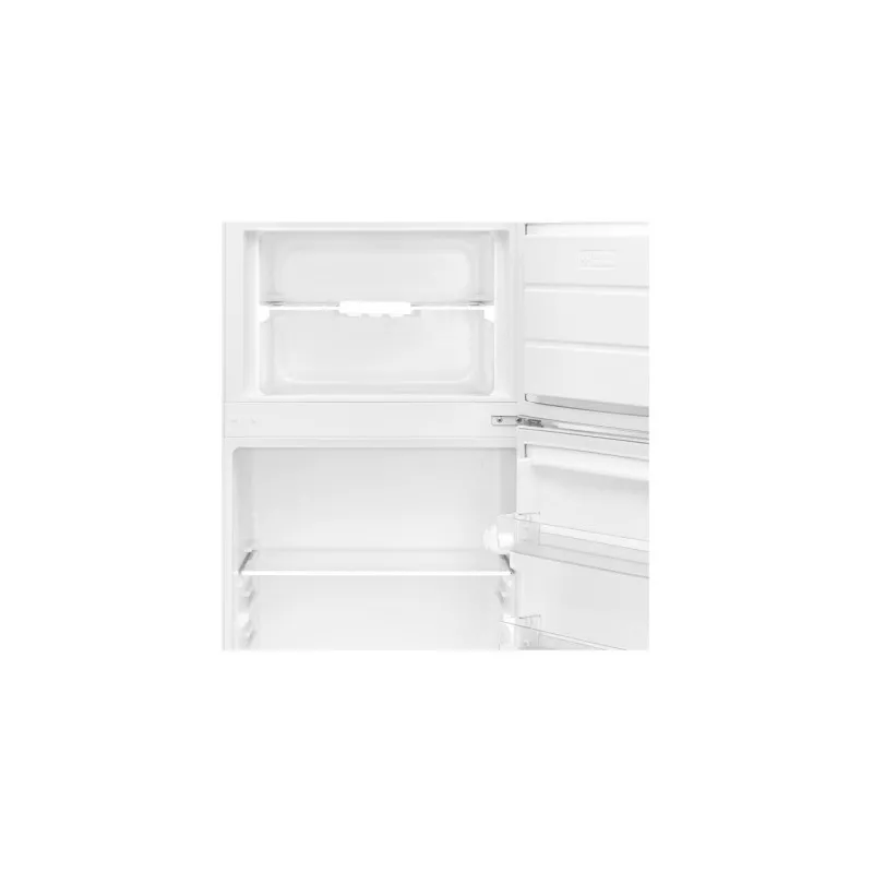 Frigorífico 2 puertas New Pol NWFR144 blanco 213 L con interior espacioso y estantes ajustables.