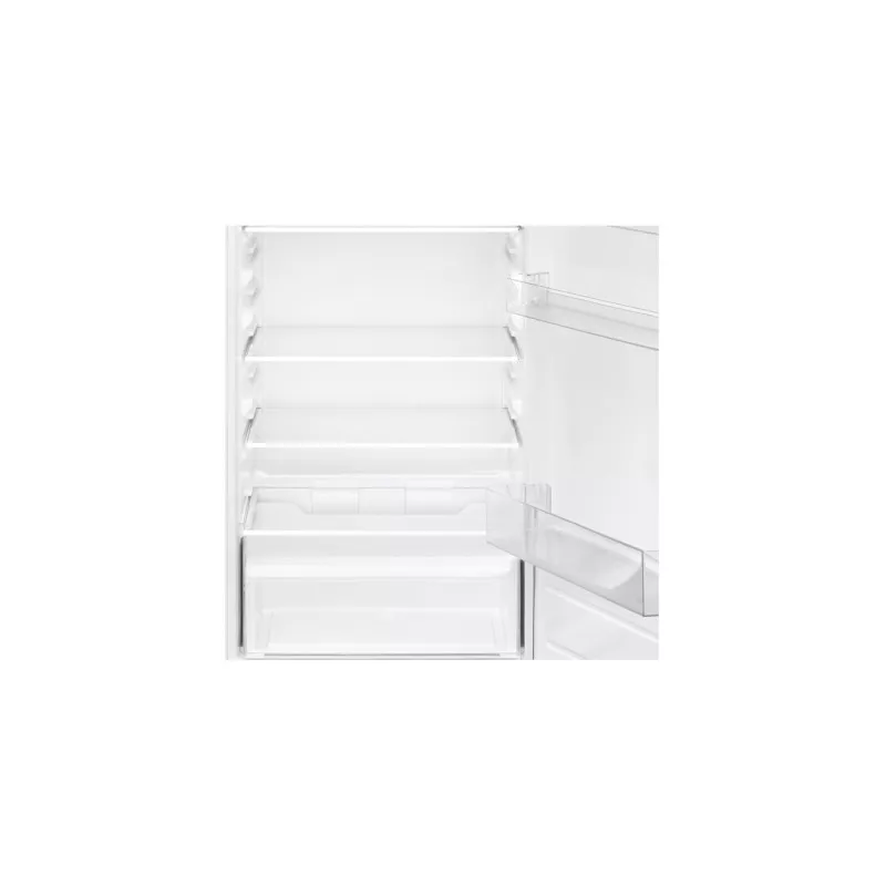Frigorífico 2 puertas New Pol NWFR144 blanco 213 L con estantes ajustables y cajón para verduras transparente