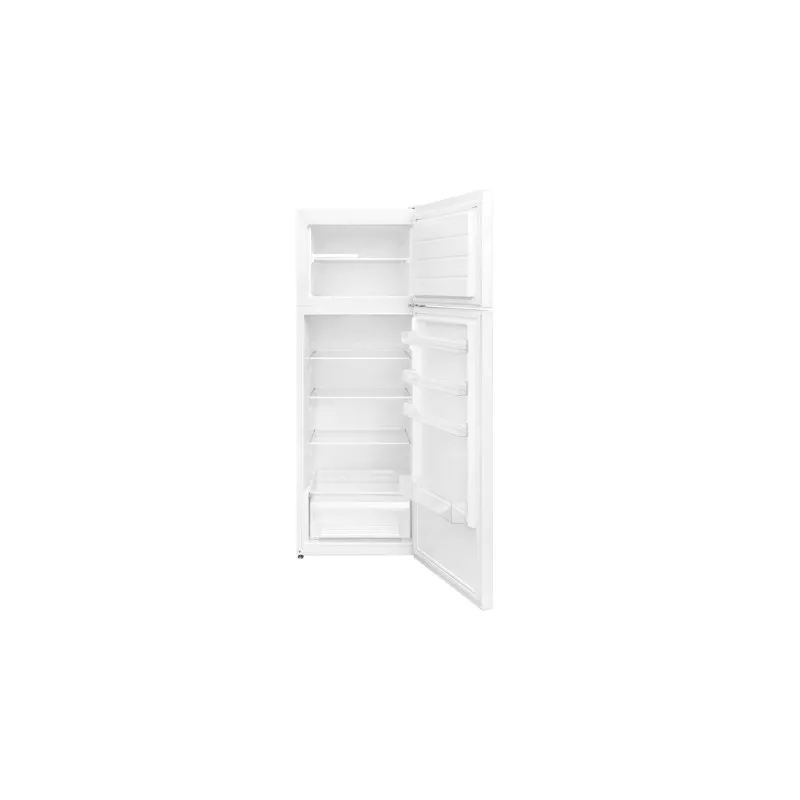 Frigorífico 2 puertas New Pol NWFR170 blanco 312 L con estantes ajustables y eficiente almacenamiento interior
