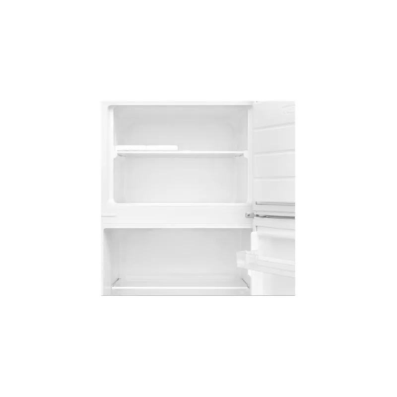 Frigorífico 2 puertas New Pol NWFR170 blanco 312 L con estantes ajustables y amplio espacio de almacenamiento.