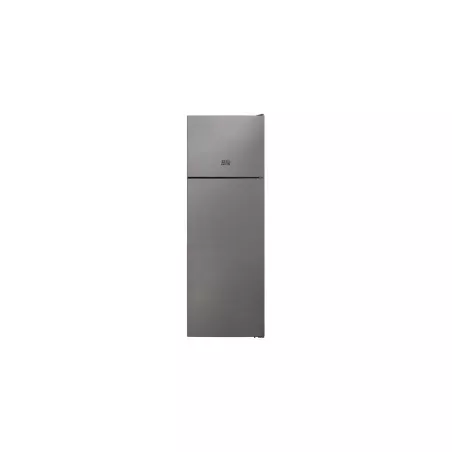 Frigorífico 2 puertas New Pol NWFR170X inox 312 L acabado en acero inoxidable con diseño moderno y eficiente.