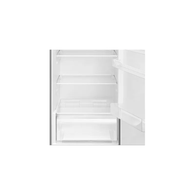 Frigorífico 2 puertas New Pol NWFR170X inox 312 L con estantes ajustables y cajón de verduras espacioso