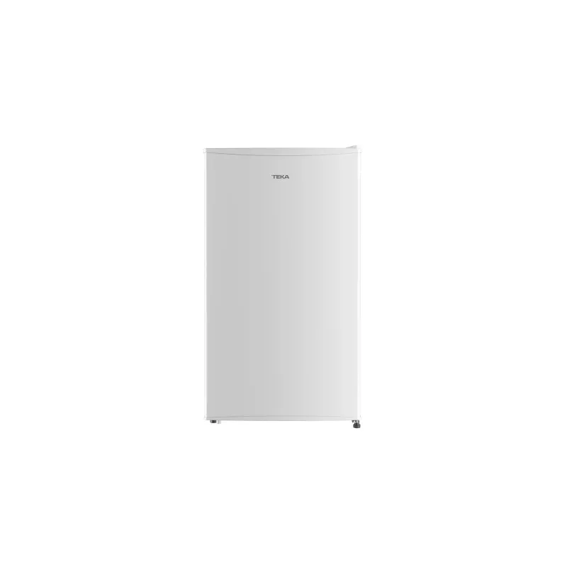 Frigorífico Teka RSR 10138 bajo encimera blanco 80 L, diseño compacto y acabado en color blanco brillante.