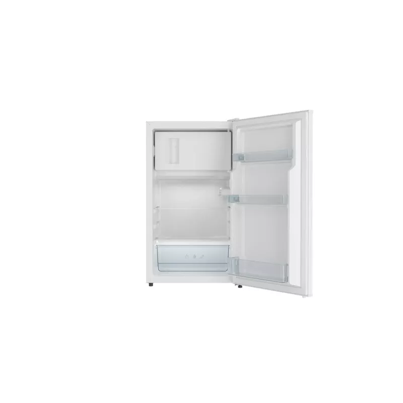Frigorífico Teka RSR 10138 bajo encimera blanco 80 L con estantes ajustables y acabado en blanco brillante.