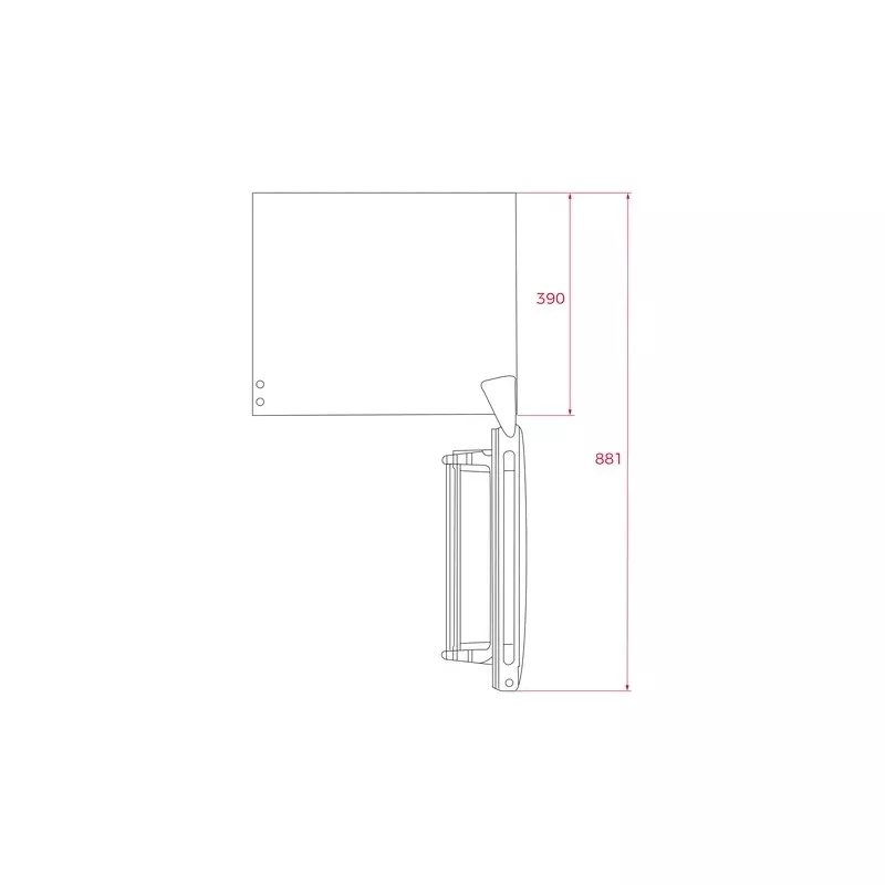 Frigorífico Teka RSR 10138 bajo encimera blanco 80 L con diseño compacto y elegante, ideal para espacios reducidos.