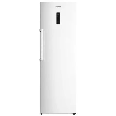 Frigorífico Corberó E-CCLH18520NFW No Frost 359 L color blanco con diseño vertical y acabado liso.