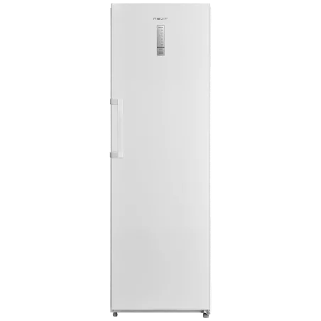 Frigorífico Nevir NVR-5625NVSD No Frost blanco 362 L de diseño moderno y acabado en blanco brillante