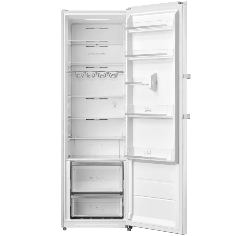 Frigorífico Nevir NVR-5625NVSD No Frost blanco 362 L con estantes ajustables y gran capacidad interna