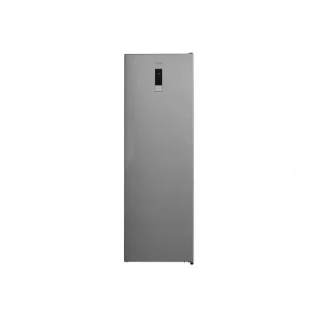 Frigorífico Svan SVR1864FFDX Smart Frost inox 390 L de acero inoxidable, diseño moderno y eficiente con control digital.