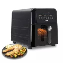 Freidora de aire TM Electron TMPFR290 – 9 L, 2000 W, doble resistencia