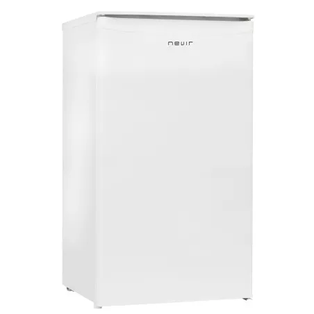 Frigorífico Nevir NVR-BE68351-BNE blanco 92 L con diseño compacto y acabado en superficie lisa.