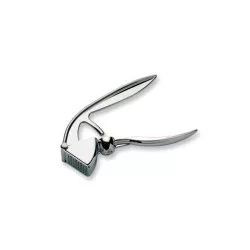 PRENSA AJOS ILSA 876 de acero inoxidable con diseño ergonómico y acabado pulido para un uso sencillo y eficiente